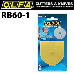 OLFA Blades Rotary Rb60-1 1/pack 60mm